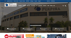 Desktop Screenshot of ferreteriaperpina.com